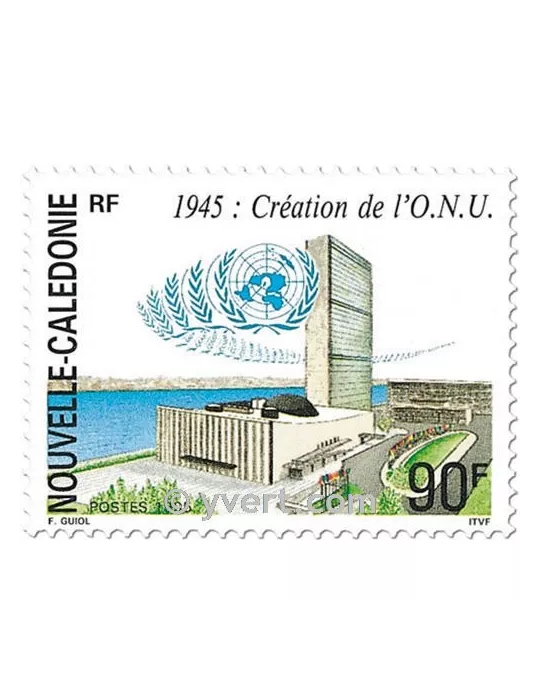 n° 685 -  Timbre Nelle-Calédonie Poste