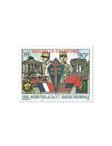 n° 686 -  Timbre Nelle-Calédonie Poste
