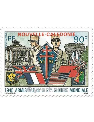 n° 686 -  Timbre Nelle-Calédonie Poste 2