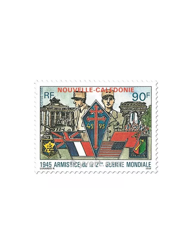 n° 686 -  Timbre Nelle-Calédonie Poste