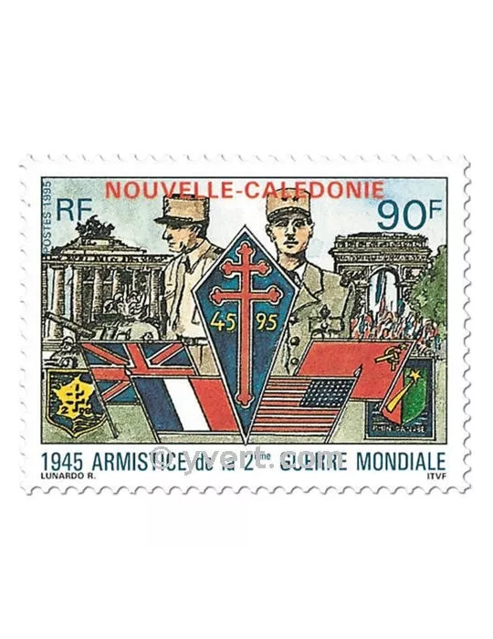 n° 686 -  Timbre Nelle-Calédonie Poste