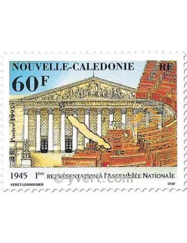 n° 687 -  Timbre Nelle-Calédonie Poste 2
