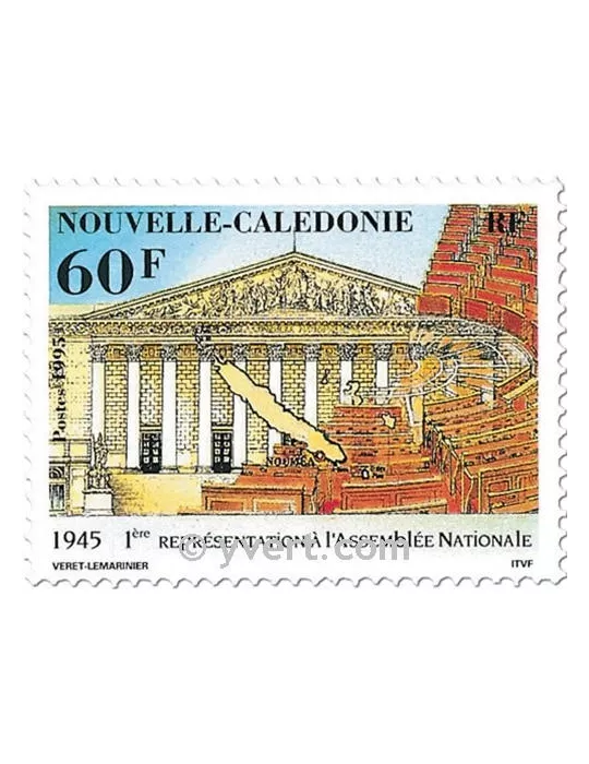 n° 687 -  Timbre Nelle-Calédonie Poste