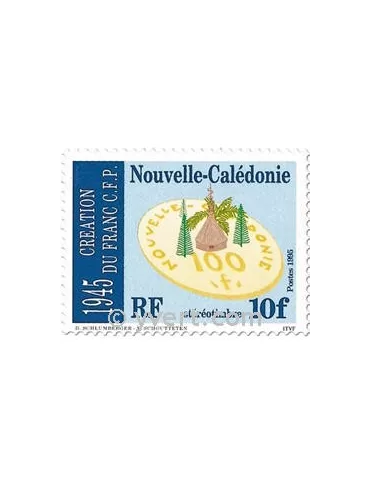 n° 688/691 -  Timbre Nelle-Calédonie Poste