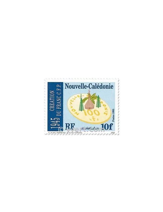n° 688/691 -  Timbre Nelle-Calédonie Poste