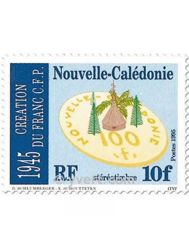 n° 688/691 -  Timbre Nelle-Calédonie Poste 2