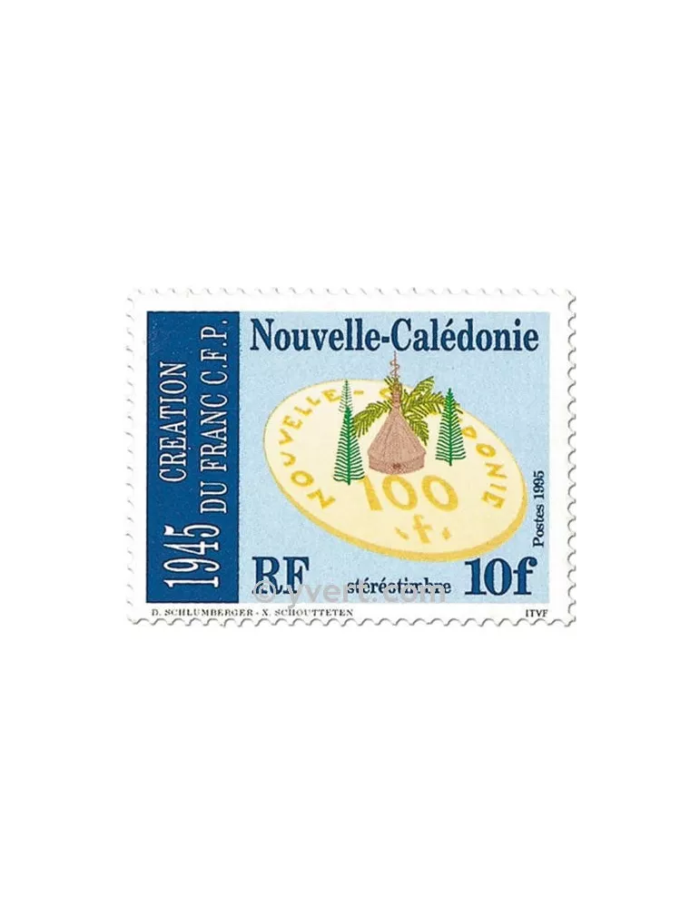 n° 688/691 -  Timbre Nelle-Calédonie Poste