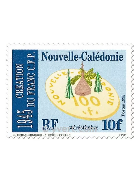 n° 688/691 -  Timbre Nelle-Calédonie Poste