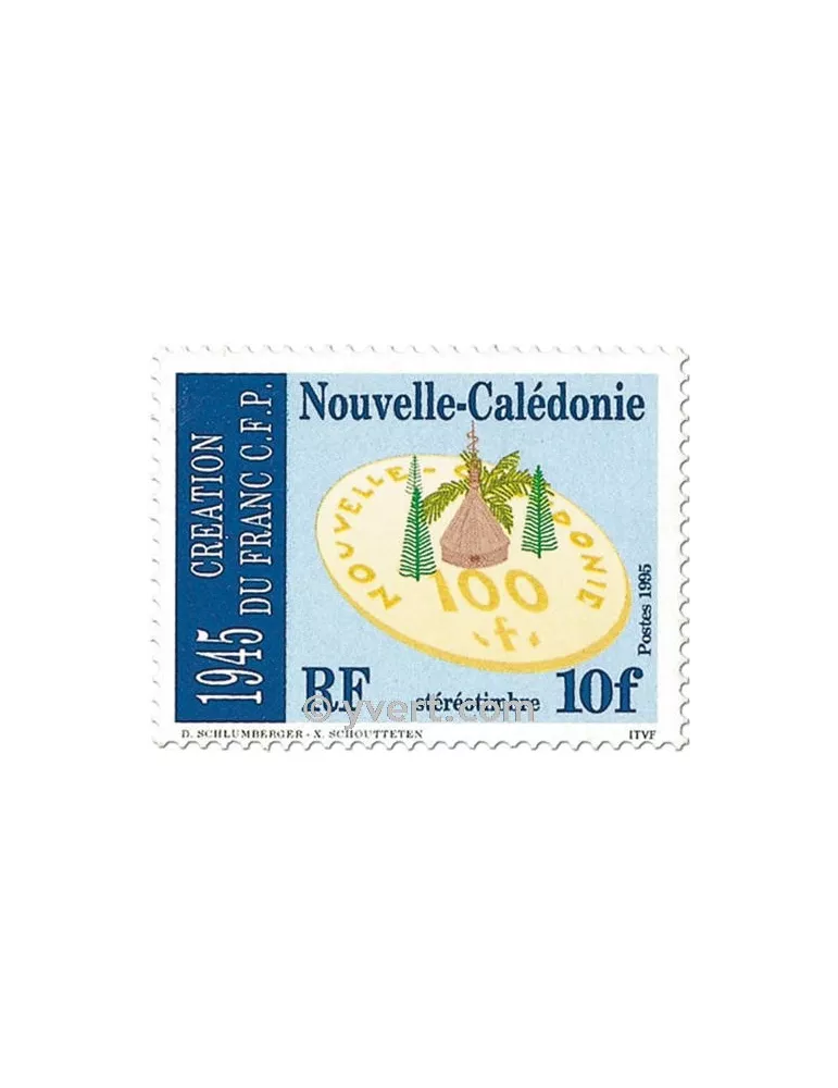 n° 688/691 -  Timbre Nelle-Calédonie Poste