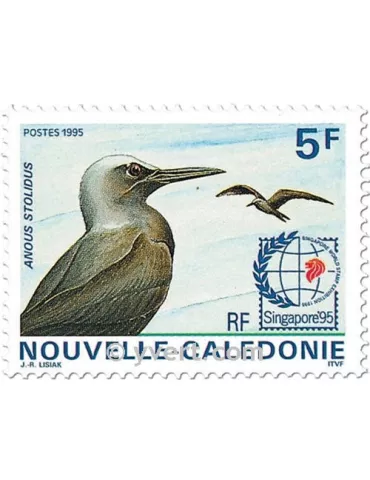 n° 693/698 -  Timbre Nelle-Calédonie Poste 2
