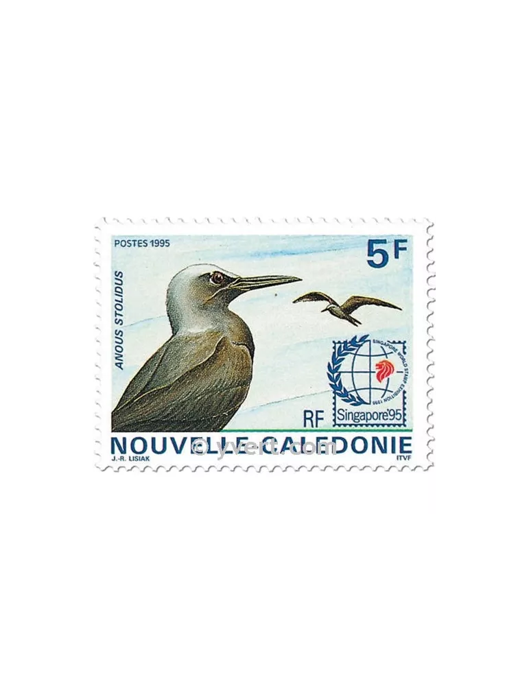 n° 693/698 -  Timbre Nelle-Calédonie Poste