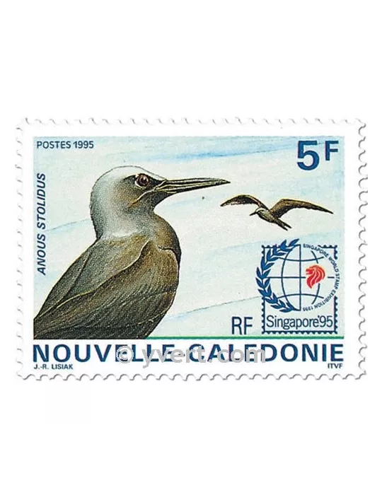 n° 693/698 -  Timbre Nelle-Calédonie Poste