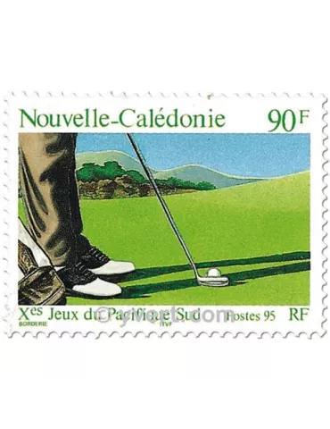 n° 699 -  Timbre Nelle-Calédonie Poste 2