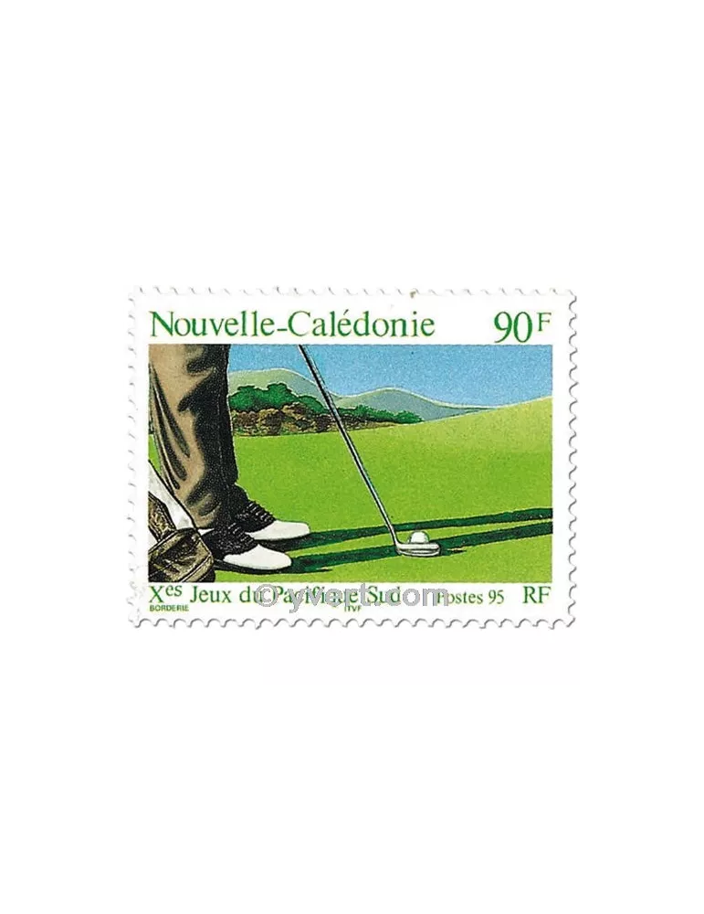 n° 699 -  Timbre Nelle-Calédonie Poste