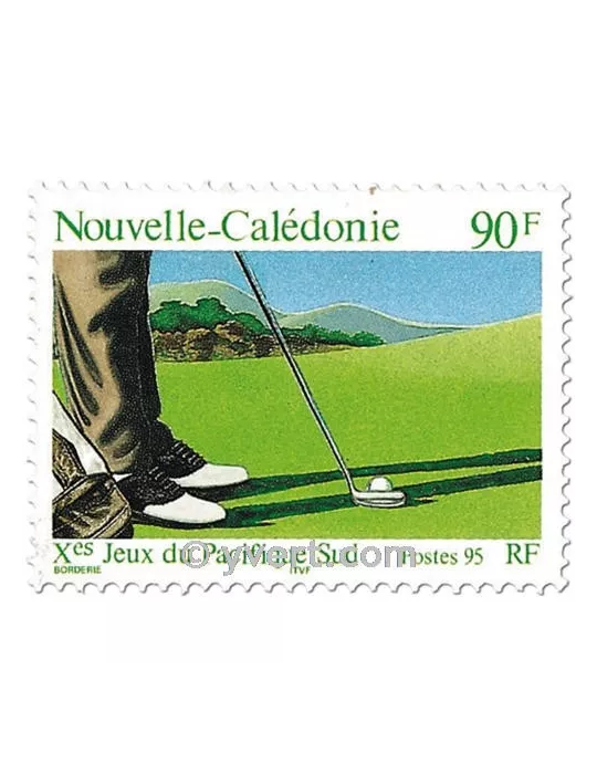 n° 699 -  Timbre Nelle-Calédonie Poste