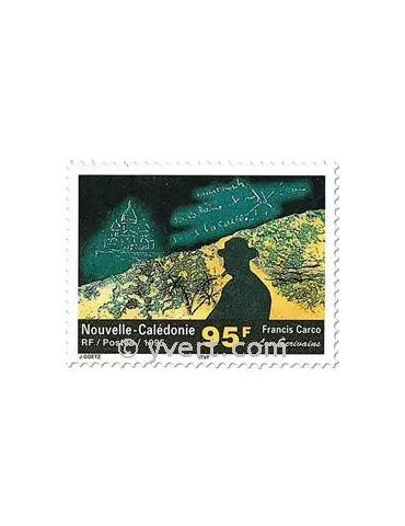 n° 701 -  Timbre Nelle-Calédonie Poste