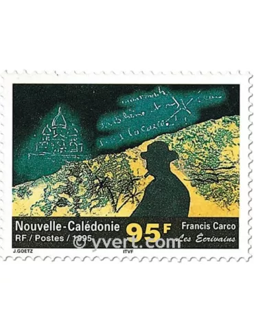 n° 701 -  Timbre Nelle-Calédonie Poste 2