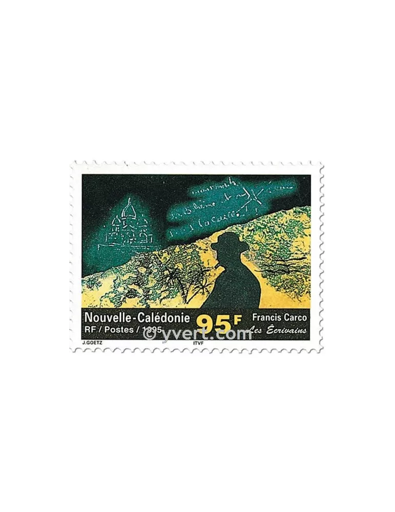 n° 701 -  Timbre Nelle-Calédonie Poste