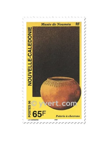 n° 703 -  Timbre Nelle-Calédonie Poste 2