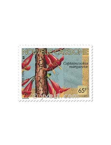n° 704/705 -  Timbre Nelle-Calédonie Poste