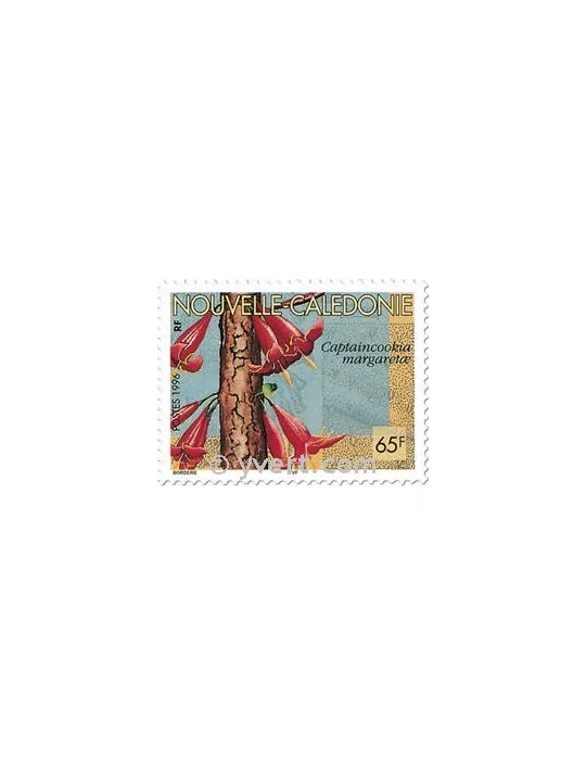 n° 704/705 -  Timbre Nelle-Calédonie Poste