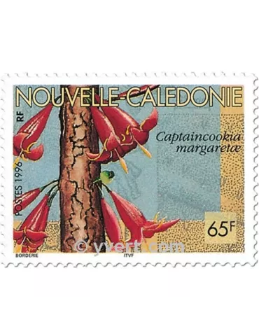 n° 704/705 -  Timbre Nelle-Calédonie Poste 2
