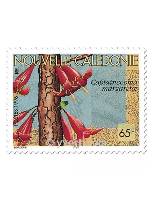 n° 704/705 -  Timbre Nelle-Calédonie Poste