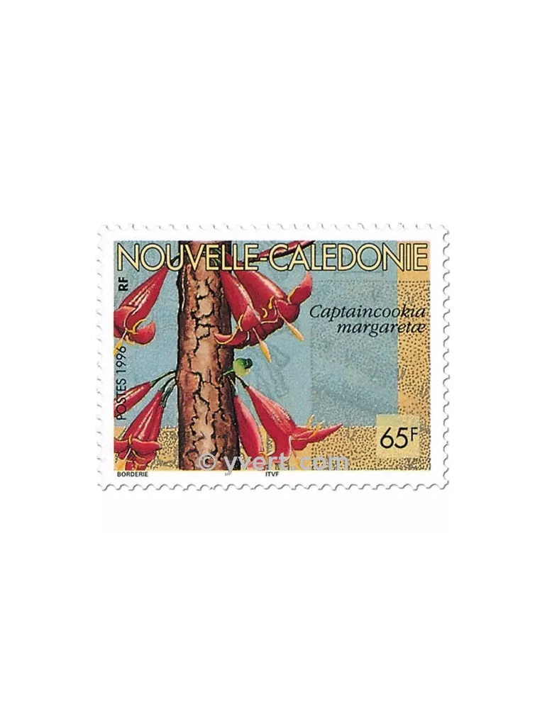 n° 704/705 -  Timbre Nelle-Calédonie Poste