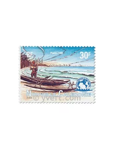 n° 706/709 -  Timbre Nelle-Calédonie Poste