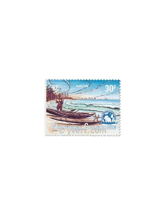 n° 706/709 -  Timbre Nelle-Calédonie Poste