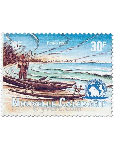 n° 706/709 -  Timbre Nelle-Calédonie Poste 2