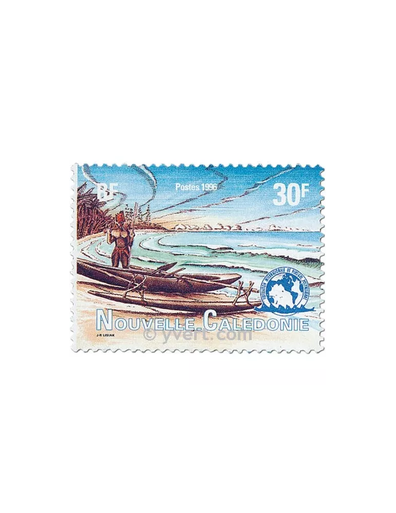 n° 706/709 -  Timbre Nelle-Calédonie Poste