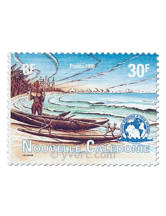 n° 706/709 -  Timbre Nelle-Calédonie Poste