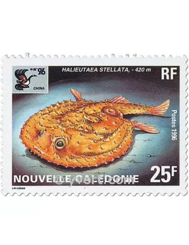 n° 710/713 -  Timbre Nelle-Calédonie Poste 2