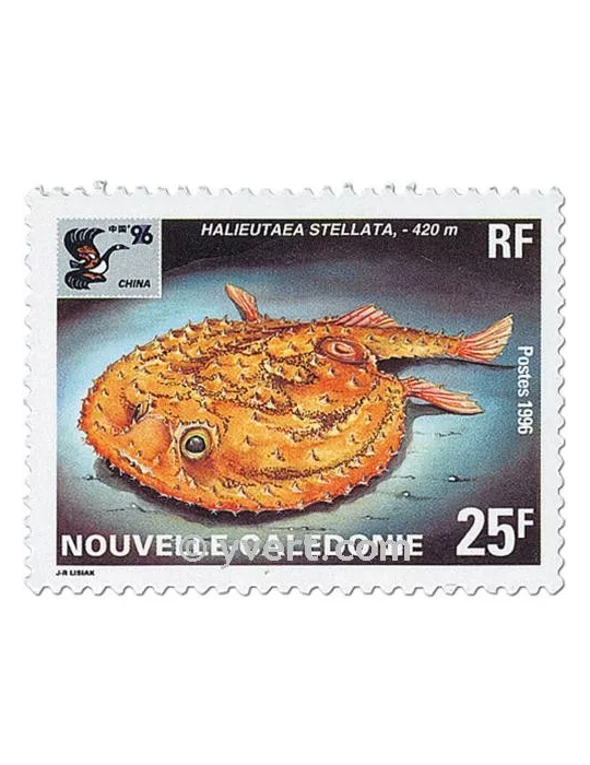 n° 710/713 -  Timbre Nelle-Calédonie Poste