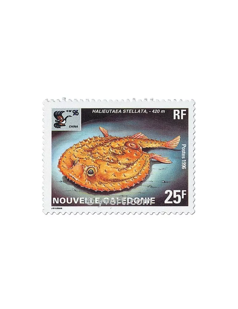 n° 710/713 -  Timbre Nelle-Calédonie Poste