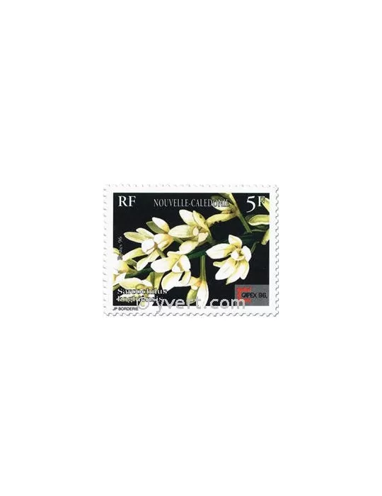 n° 714/719 -  Timbre Nelle-Calédonie Poste