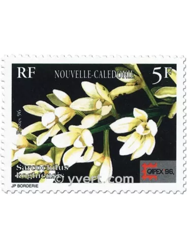 n° 714/719 -  Timbre Nelle-Calédonie Poste 2