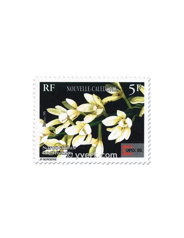 n° 714/719 -  Timbre Nelle-Calédonie Poste