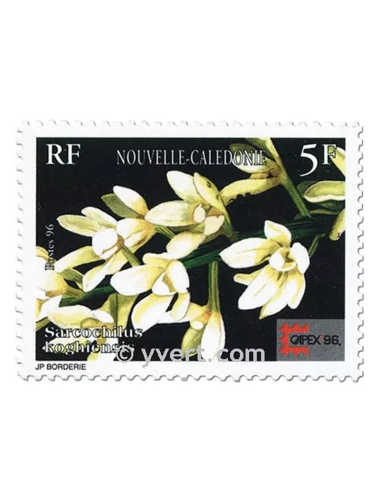 n° 714/719 -  Timbre Nelle-Calédonie Poste