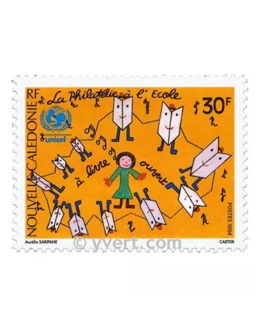 n° 720 -  Timbre Nelle-Calédonie Poste 2