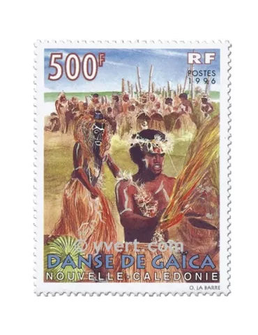 n° 721 -  Timbre Nelle-Calédonie Poste 2