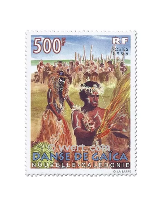 n° 721 -  Timbre Nelle-Calédonie Poste