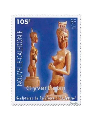 n° 722 -  Timbre Nelle-Calédonie Poste 2