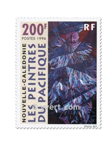 n° 723 -  Timbre Nelle-Calédonie Poste 2