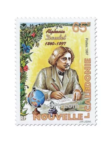 n° 726/729 -  Timbre Nelle-Calédonie Poste 2