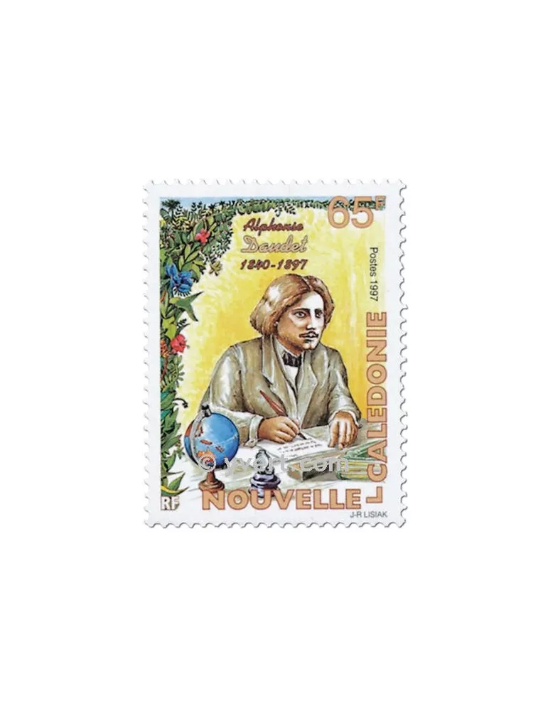 n° 726/729 -  Timbre Nelle-Calédonie Poste