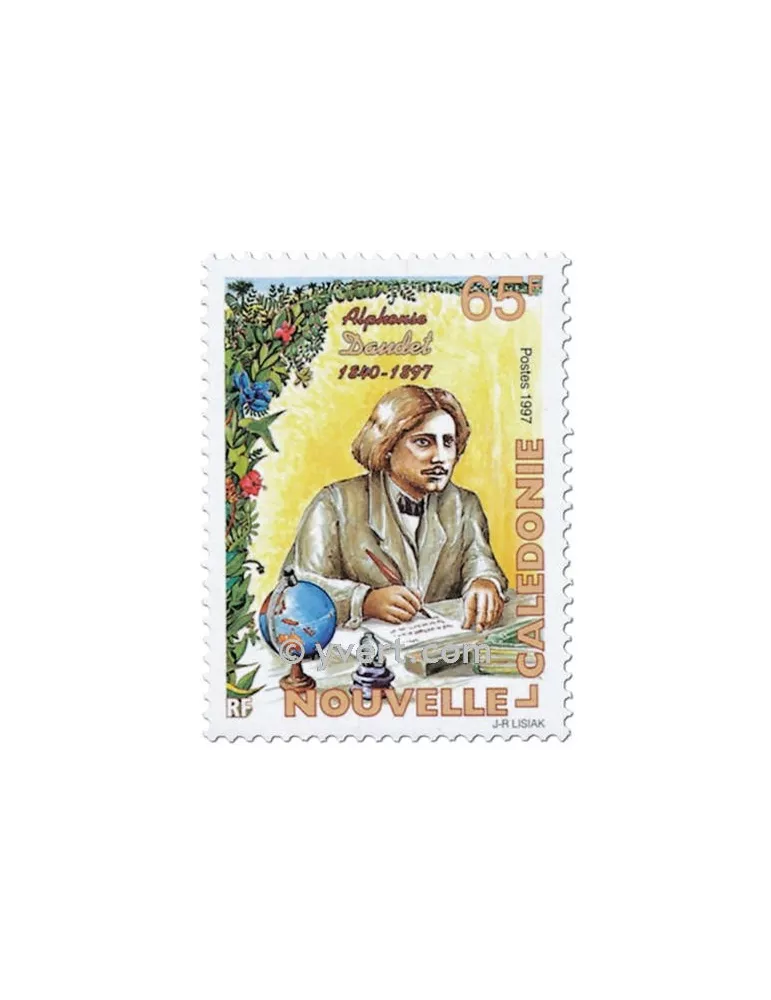 n° 726/729 -  Timbre Nelle-Calédonie Poste