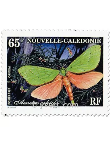 n° 731/733 -  Timbre Nelle-Calédonie Poste 2