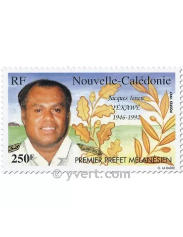 n° 734 -  Timbre Nelle-Calédonie Poste 2